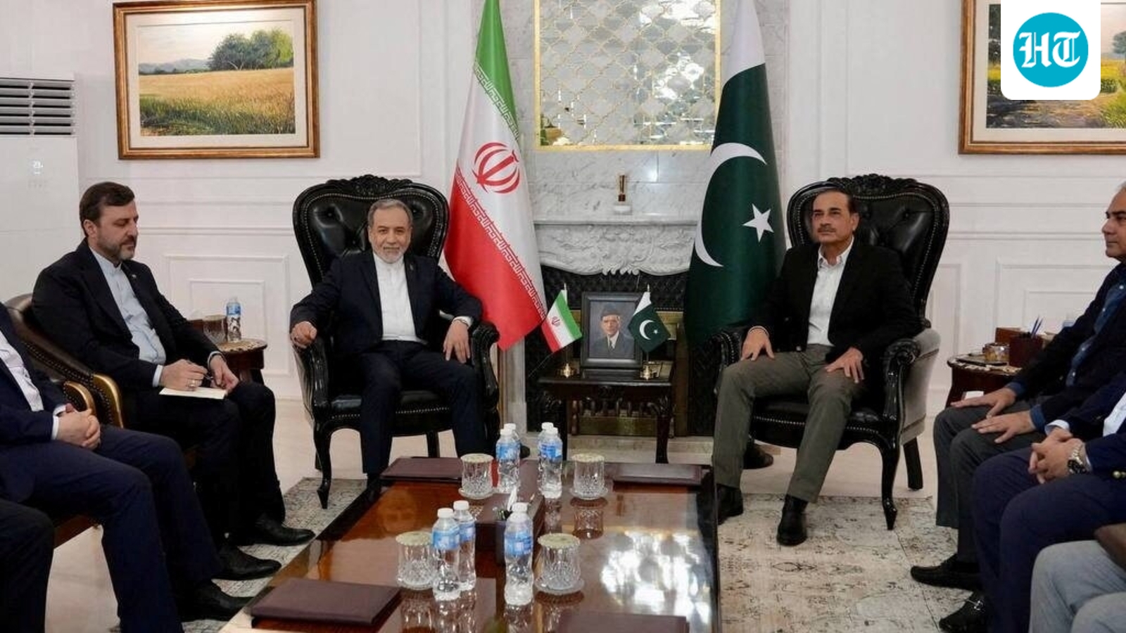 Iran war news LIVE: After Iran's Araghchi leaves Pakistan, Trump says he cancelled US team's trip for talks