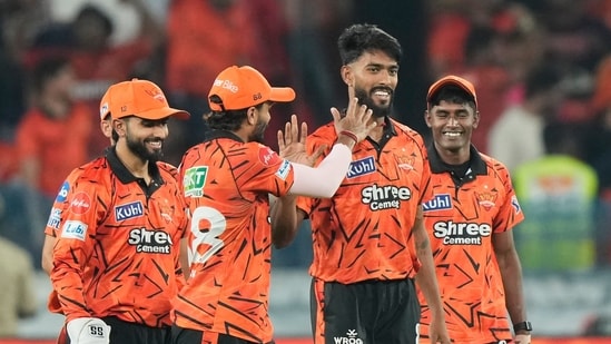 SRH vs RR Highlights, IPL 2026: Praful Hussain, Sakib Hussain demolish Royals, leading Sunrisers to a 57-run win