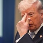 President Donald Trump speaks with reporters in the James Brady Press Briefing Room at the White House (AP File)