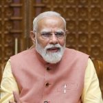 PM Modi, in his address, spoke about the failure of the 131st Constitutional amendment in the Lok Sabha, calling it a setback for women. (PMO/ANI)