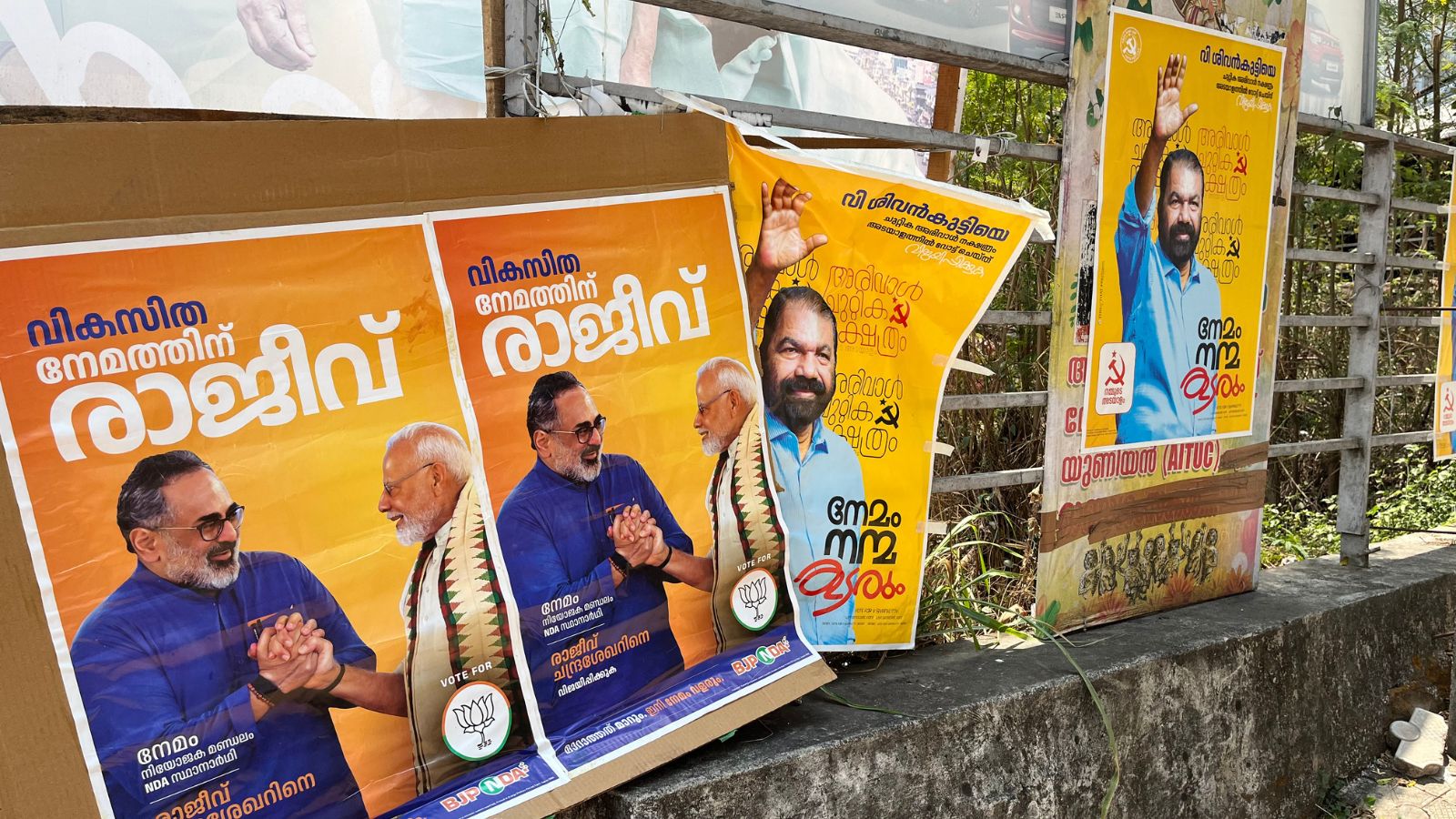 Nemom showdown: How Rajeev Chandrasekhar vs Left is playing out in Kerala&rsquo;s marquee contest