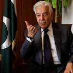 Asif warned India against carrying out false flag operations through Pakistani people in detention. (Reuters file)