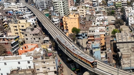 Actions such as smoking in the metro remain illegal, but the category of offence changes under the Jan Vishwas Bill 2026. (PTI Photo)