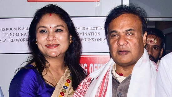 Assam chief minister Himanta Biswa Sarma and his wife Riniki Bhuyan Sharma threatened legal action against Congress’ Pawan Khera for defamation.