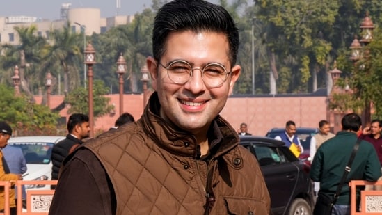Aam Aadmi Party (AAP) MP Raghav Chadha said he has been “silenced, not defeated”, a day after being removed as the party’s deputy leader in the Rajya Sabha, Friday, April 3, 2026. (PTI)