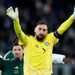 Italian goalkeeper Gianluigi Donnarumma is seen in this photo. (REUTERS)