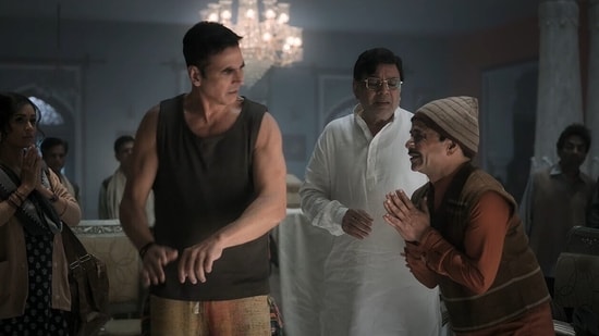 Bhooth Bangla box office collection day 1: Akshay Kumar stars in the lead in this film.