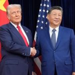In a Truth Social post, Trump claimed that China will be very happy that he is opening the Strait of Hormuz, on which US imposed a naval blockade earlier this week. (AP File)