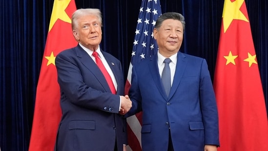 In a Truth Social post, Trump claimed that China will be very happy that he is opening the Strait of Hormuz, on which US imposed a naval blockade earlier this week. (AP File)