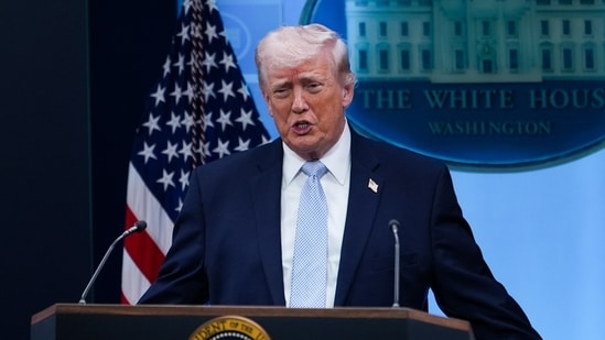 Trump warns Iran as ceasefire talks fail to meet deadline expectations. (AP)