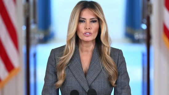 US First Lady Melania Trump denied any links to the late convicted sex offender Jeffrey Epstein. (AFP)