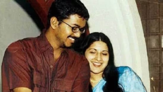 Vijay’s wife Sangeeta has filed for divorce, after over 25 years of marriage.