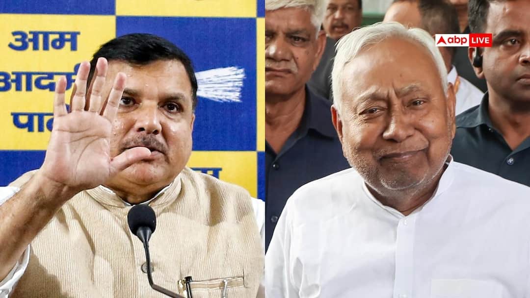 बिहार की सियासत पर संजय सिंह का बड़ा बयान, ‘बीजेपी ने नीतीश कुमार के साथ वही किया जो…’