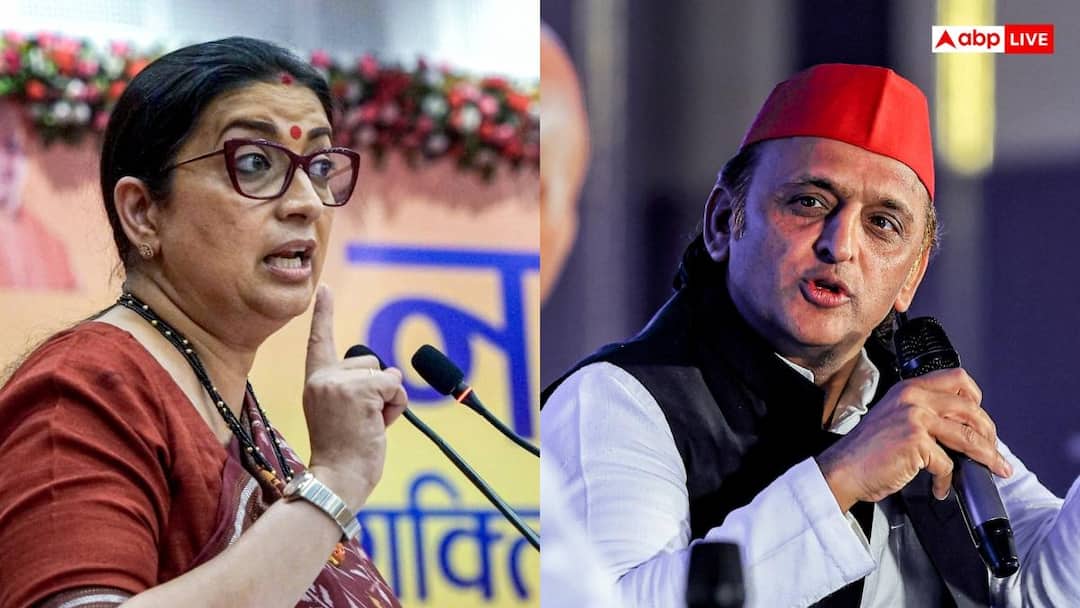 UP Politics: ‘दम है तो गोरखपुर से लड़ें चुनाव’, स्मृति ईरानी का सपा सुप्रीमो अखिलेश यादव को चैलेंज