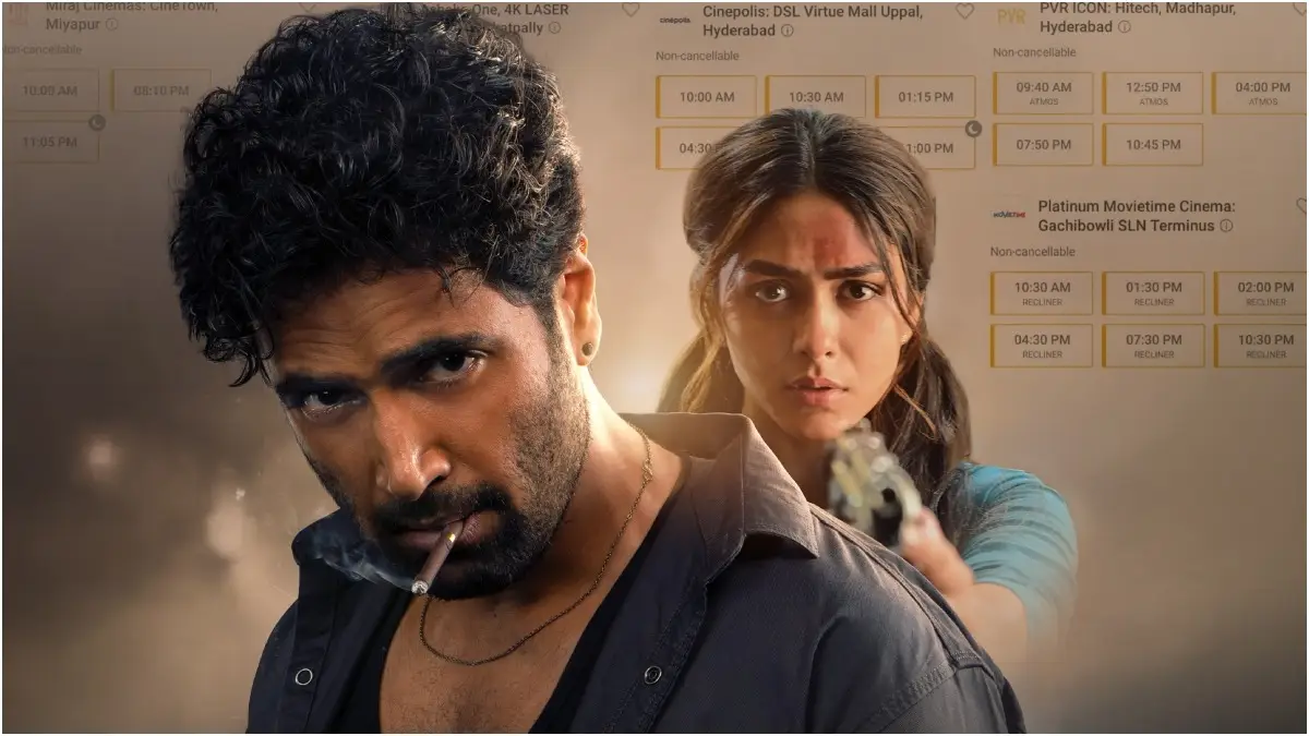 Dacoit Box Office Collection Day 2: Adivi Sesh-Mrunal Thakur Starrer Shows No Growth, Collects ₹13.55 Crore