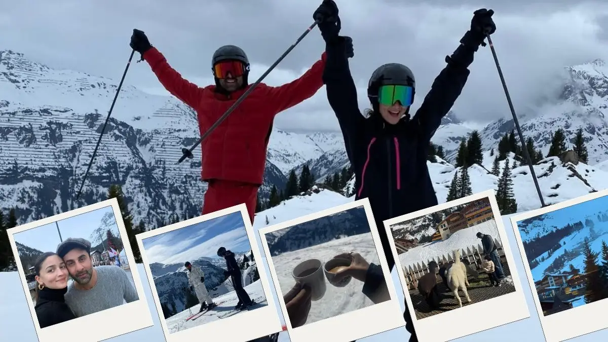 Alia Bhatt-Ranbir Kapoor Ring In 4th Wedding Anniversary ‘Gliding, Falling, Walking And Talking’ In Snow-capped Mountains