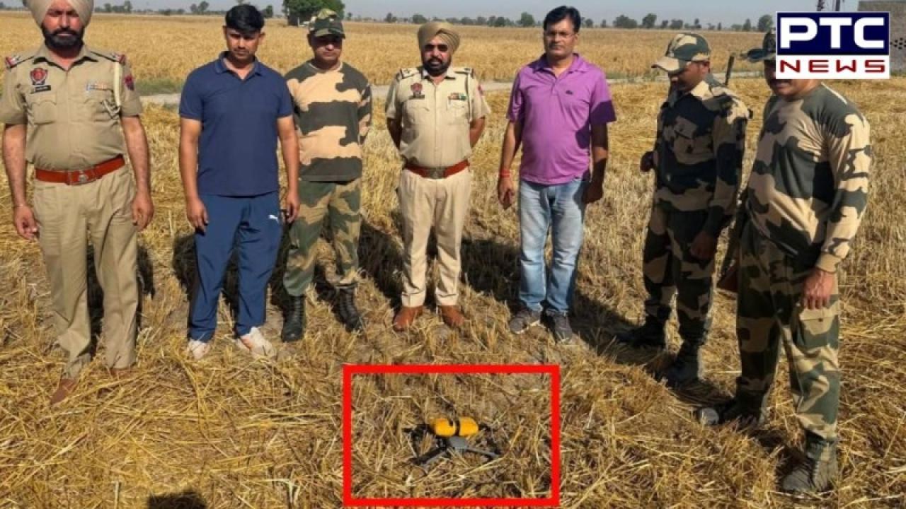 Pakistan ਤੋਂ ਆਇਆ ਡਰੋਨ ਫਾਜ਼ਿਲਕਾ ’ਚ ਡਿੱਗਿਆ, 544 ਗ੍ਰਾਮ ਹੈਰੋਇਨ ਬਰਾਮਦ