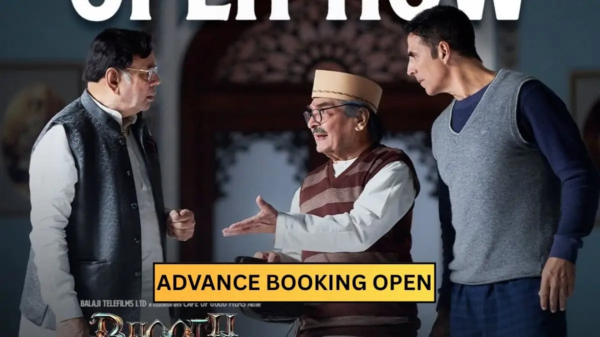 Bhooth Bangla Day 1 Advance Booking: Akshay Kumar Starrer Sells 8757 Tickets, Mints ₹15.52 Lakh