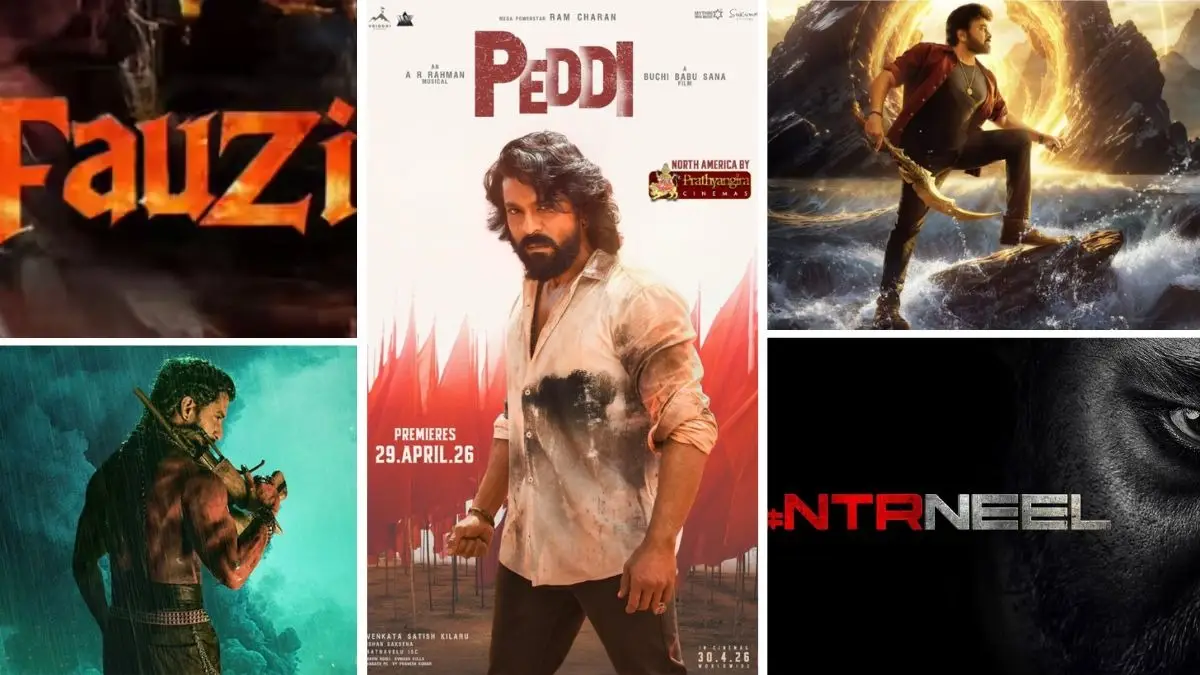 Ram Charan’s Peddi After The Paradise, Vishwambhara And Prabhas’ Fauzi: Delays In Anticipated Projects Plague Tollywood