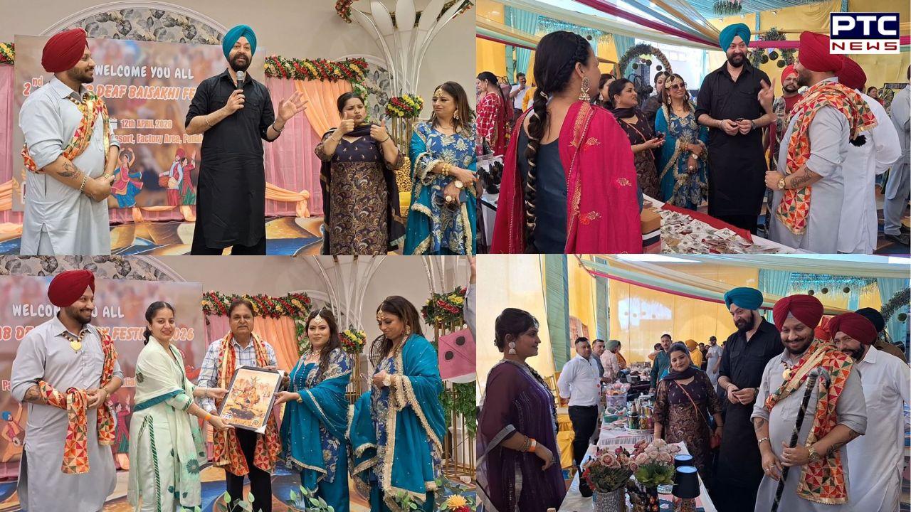 ਪਟਿਆਲਾ ‘ਚ ਵਿਸਾਖੀ ਫੈਸਟੀਵਲ ਆਯੋਜਿਤ, ਪੀਟੀਸੀ ਨਿਊਜ਼ ਦੇ CEO ਹਰਪ੍ਰੀਤ ਸਿੰਘ ਸਾਹਨੀ ਮੁੱਖ ਮਹਿਮਾਨ ਵੱਜੋਂ ਹੋਏ ਸ਼ਾਮਲ
