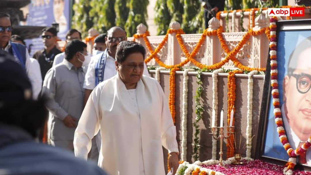 ‘संविधान के लक्ष्य अभी…’अंबेडकर जयंती पर मायावती का बीजेपी सरकार पर जुबानी हमला