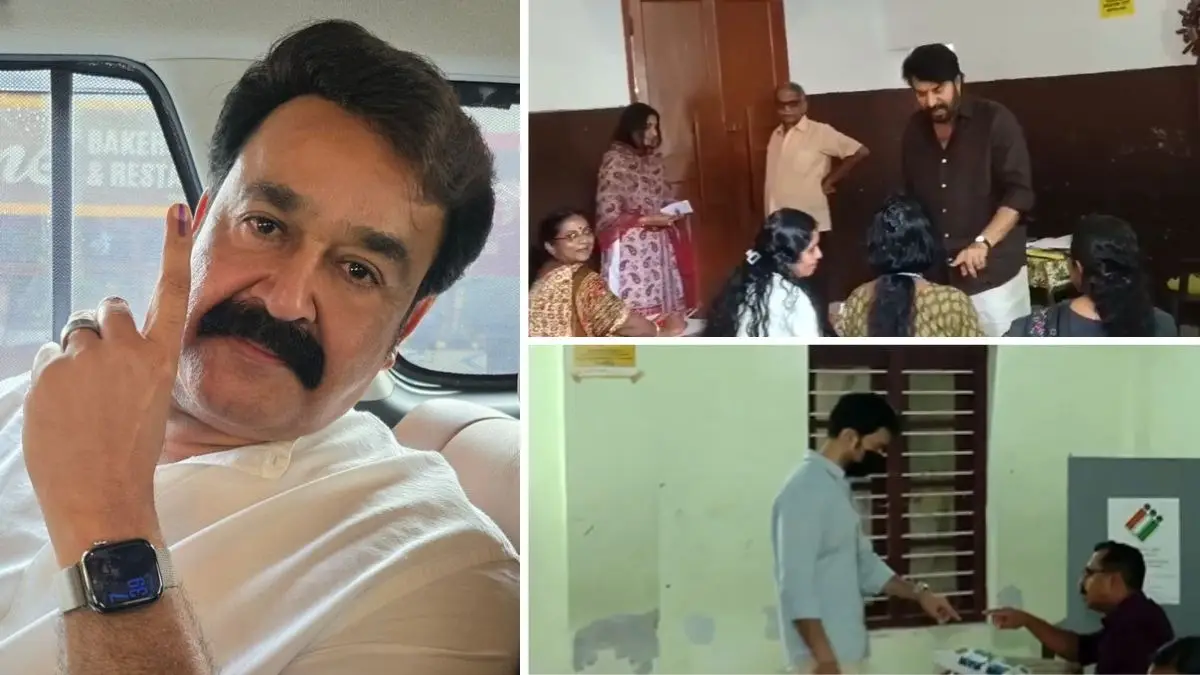 Keralam Assembly Election 2026: Mohanlal, Mammootty, Dulquer Salmaan, Prithviraj Sukumaran And Other Celebs Cast Their Votes