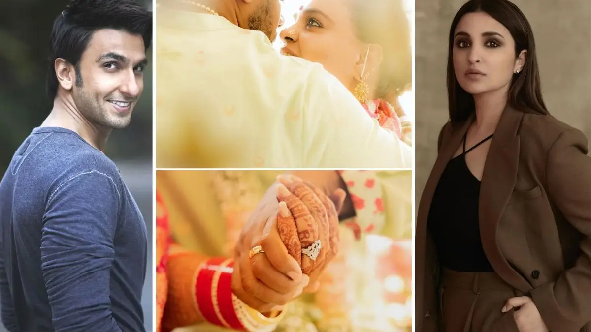 Ranveer Singh, Parineeti Chopra, Rashmika Mandanna, Kriti Sanon And Others Congratulate YRF Casting Director Shanoo Sharma After She Drops Wedding Pics