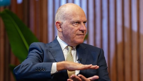 Campbell Wilson quit as CEO of Air India. (HT File Photo)