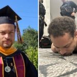 Cole Tomas Allen reportedly fired five to eight gunshots at the White House media gala on Saturday. (Cole Allen/Linkedin; Donald Trump/Truth Social )