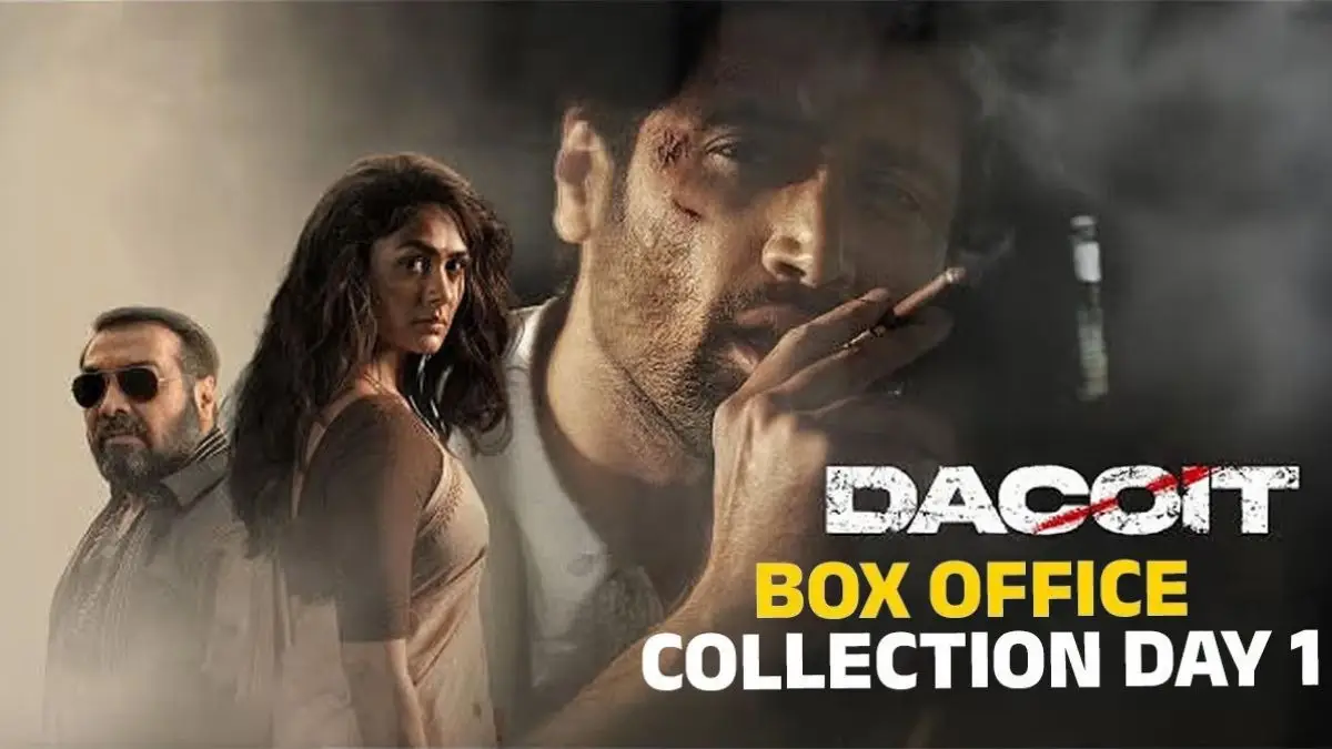 Dacoit Box Office Collection Day 1: Mrunal Thakur-Adivi Sesh Starrer Opens Well Despite Negative Reviews