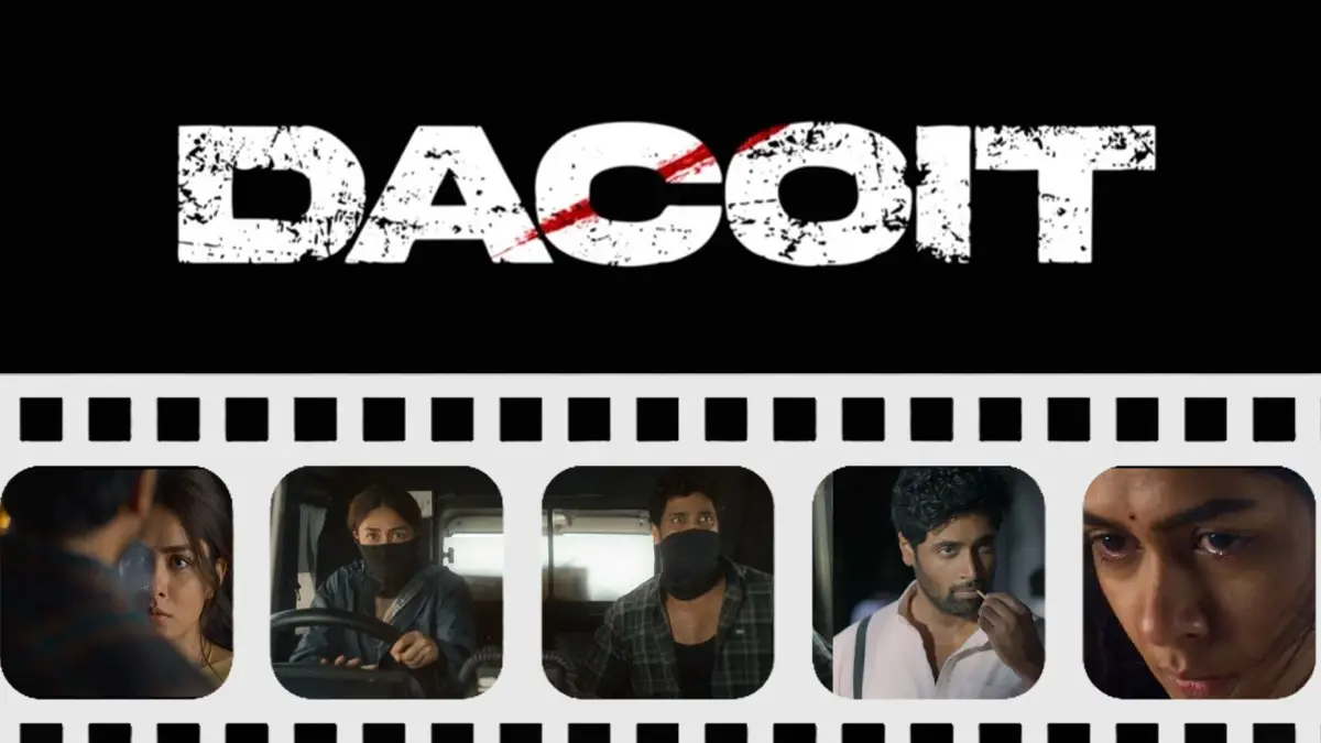 Dacoit Box Office Collection Day 4: Adivi Sesh-Mrunal Thakur Starrer Struggles On First Monday, Earns Only ₹2.70 Crore
