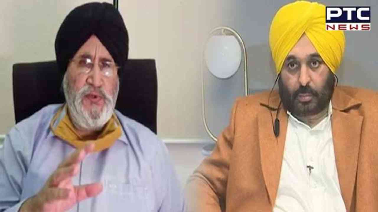 CM ਮਾਨ ਨੇ BJP ‘ਚ ਗਏ ਸਾਂਸਦ ਦੇ ਸਬੰਧ ‘ਚ ਰਾਸ਼ਟਰਪਤੀ ਤੋਂ ਮੰਗਿਆ ਸਮਾਂ, ਅਕਾਲੀ ਦਲ ਨੇ ਸਿਆਸੀ ਡਰਾਮੇਬਾਜ਼ੀ ਦਿੱਤਾ ਕਰਾਰ