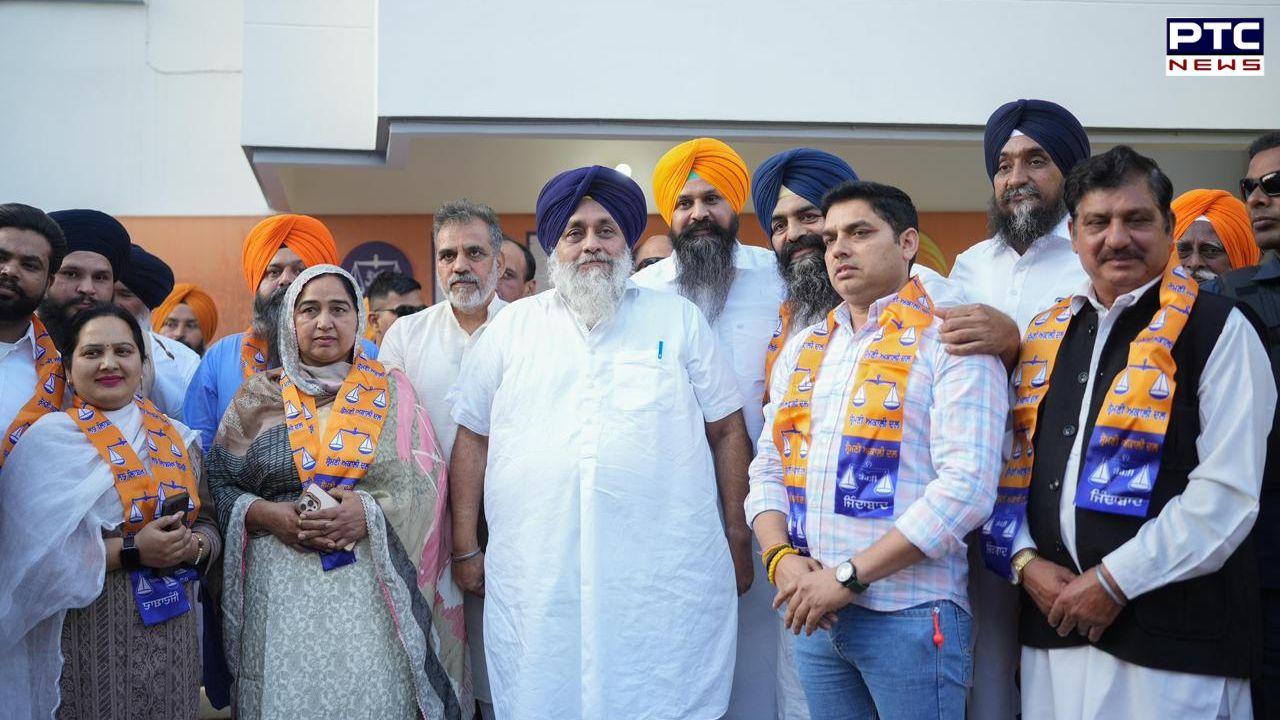 Mohali : ਨਯਾਗਾਓਂ ਨਗਰ ਕੌਂਸਲ ਦੇ ਪ੍ਰਧਾਨ ਤੇ 5 ਕੌਂਸਲਰ ਅਕਾਲੀ ਦਲ ’ਚ ਸ਼ਾਮਿਲ, ‘ਆਪ’ ਦੀਆਂ 7 ਪੰਚਾਇਤਾਂ ਨੇ ਵੀ ਫੜੀ ਤੱਕੜੀ