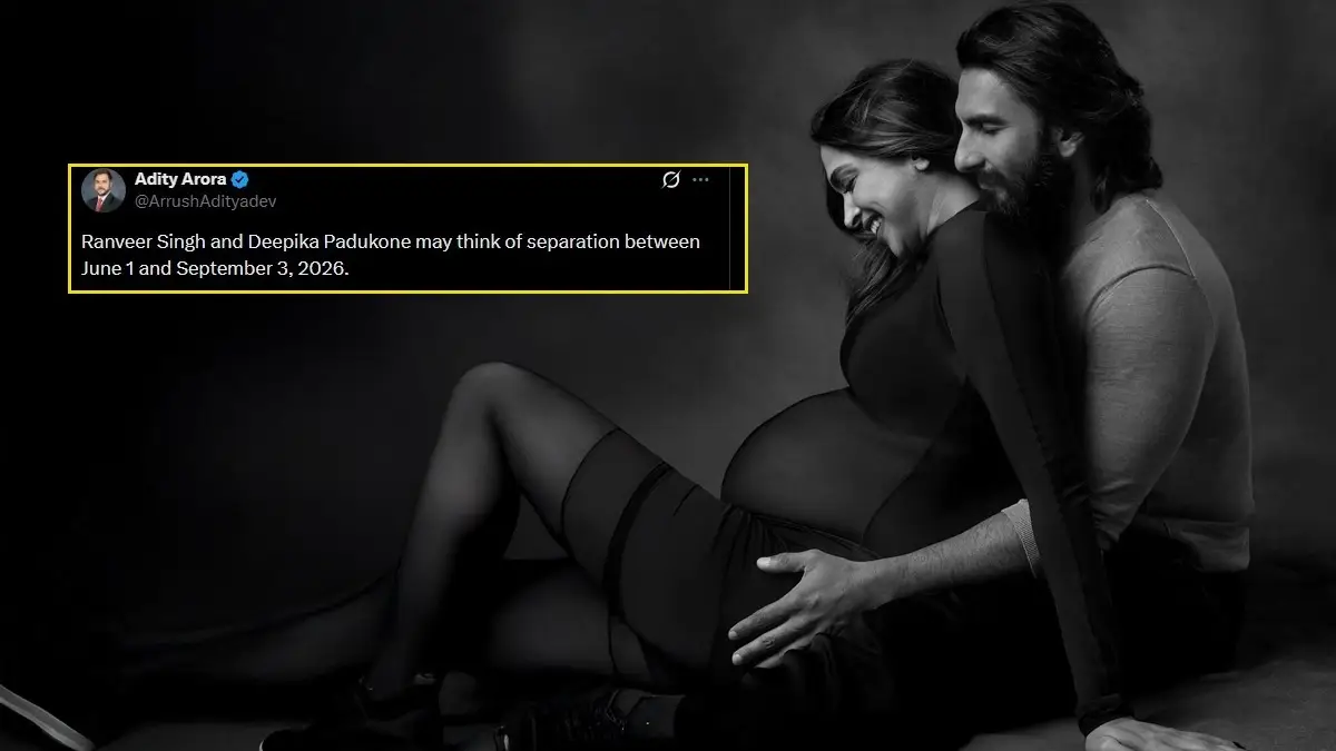 Astrology Prediction About Deepika Padukone-Ranveer Singh’s Divorce Brutally Trolled After Couple Announces 2nd Pregnancy