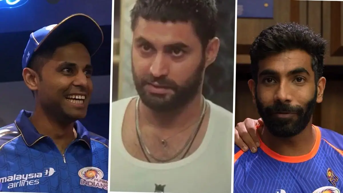 Ghar Ki Yaad Nahi Aayi Tujhe, Jassi: Iconic Dhurandhar The Revenge Dialogue Makes It To Mumbai Indians Dressing Room At IPL 2026