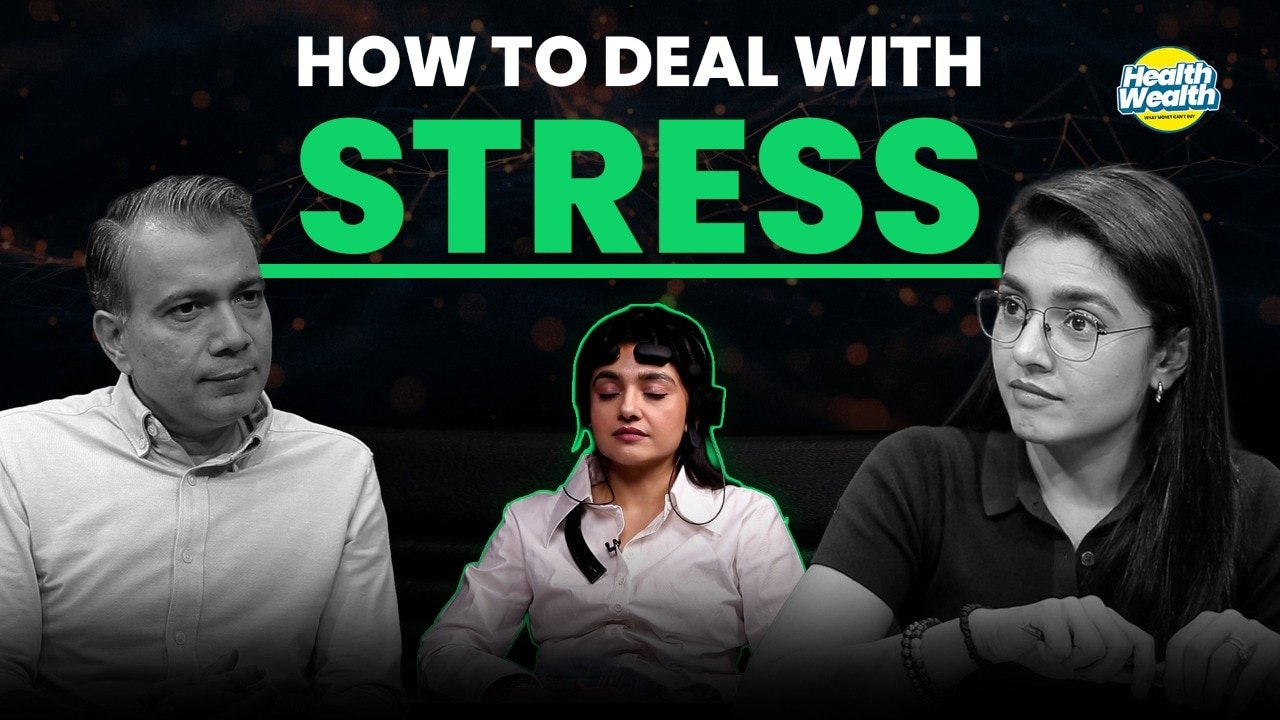 On the latest episode of Health Wealth’s Doctor Vs Internet podcast with Sonal Mehrotra Kapoor, Kumaar Bagrodia argued that physiology plays a role in how humans respond to stressful situations.
