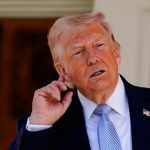 US President Donald Trump said that it is because of him that Iran will never have a nuclear weapon. (File Photo/REUTERS)