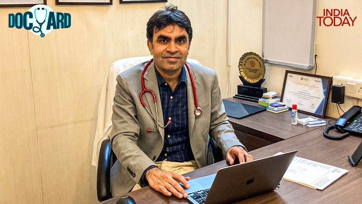 Dr Chandrakant Lahariya is a specialist in cardiometabolic medicine