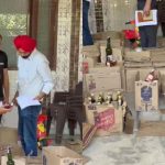 Raju Chauhan ਦੇ ਘਰ ਪੁਲਿਸ ਤੇ ਆਬਕਾਰੀ ਵਿਭਾਗ ਨੇ ਮਾਰਿਆ ਛਾਪਾ; ਸ਼ਰਾਬ ਦੀਆਂ ਪੇਟੀਆਂ ਬਰਾਮਦ, ਕੀਤਾ ਗ੍ਰਿਫਤਾਰ