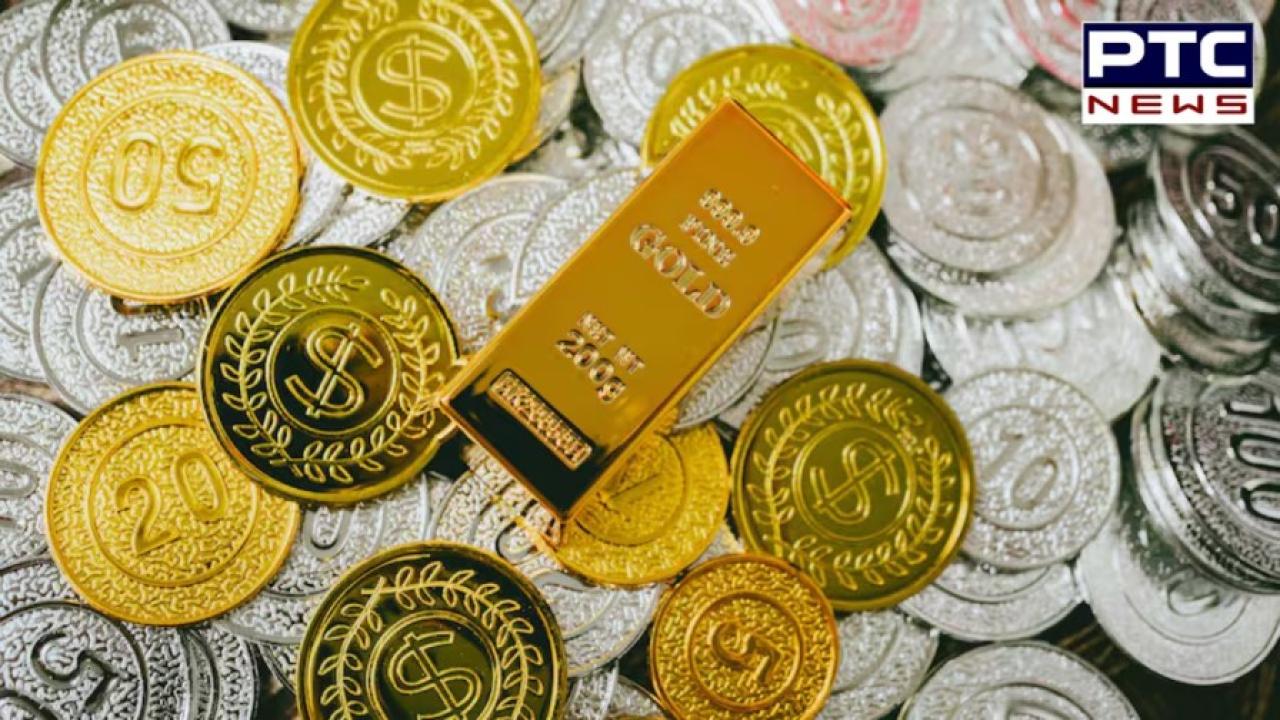 Gold Silver Price : ਸੋਨੇ ਦੀਆਂ ਕੀਮਤਾਂ ਡਿੱਗੀਆਂ, ਚਾਂਦੀ 2800 ਰੁਪਏ ਵਧੀ, ਜਾਣੋ 10 ਗ੍ਰਾਮ ਸੋਨੇ ਦਾ ਭਾਅ