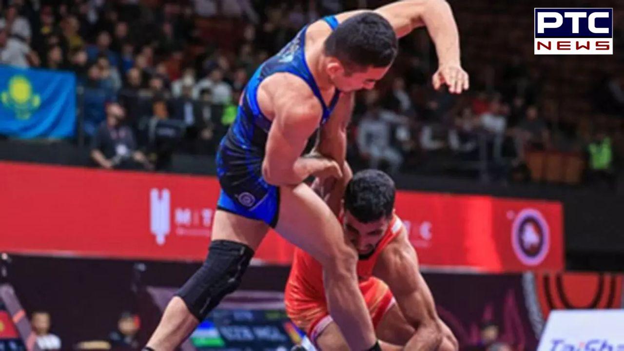 Asian Wrestling Championships ’ਚ ਸੁਜੀਤ ਅਤੇ ਅਭਿਮਨਿਊ ਨੇ ਜਿੱਤਿਆ ਸੋਨ ਤਗਮਾ, ਭਾਰਤ ਨੇ ਜਿੱਤੇ 14 ਤਗਮੇ
