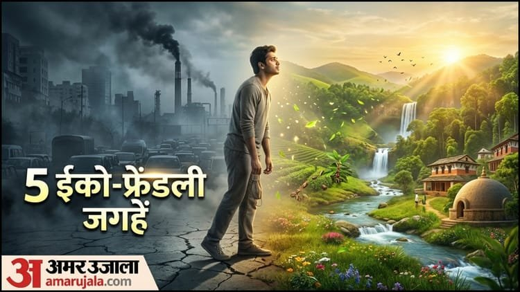 Top Eco-tourism Destinations: भारत की 5 ईको-फ्रेंडली जगहें जहां मिलेगा सुकून और प्रकृति का साथ
