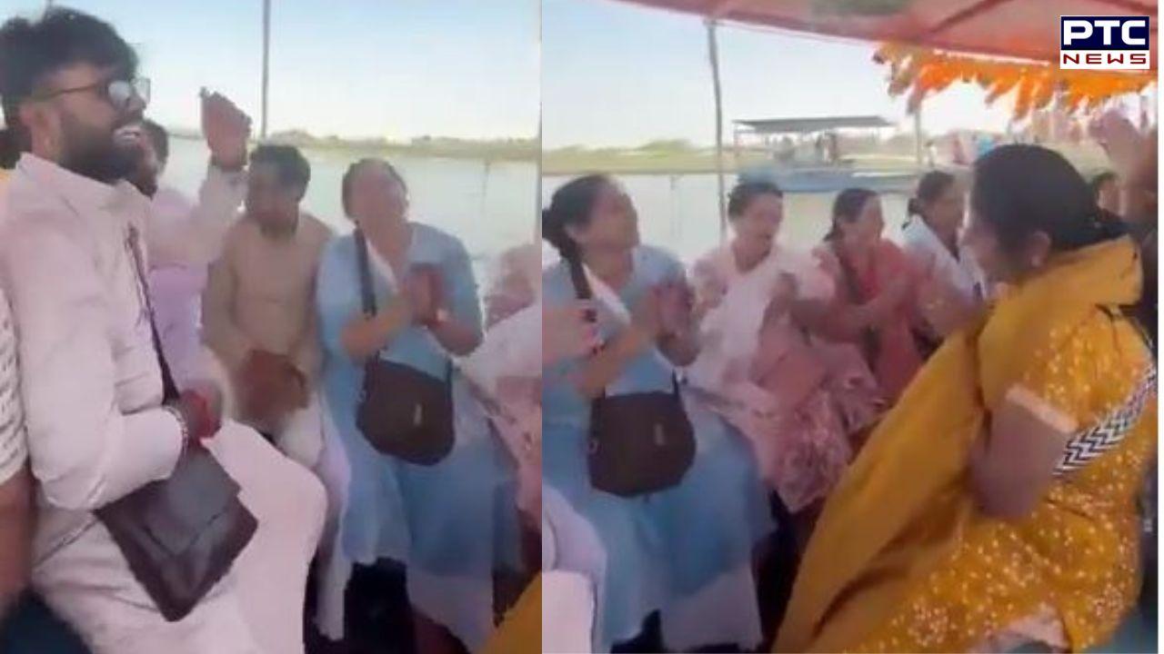 Vrindavan Video : ‘ਰਾਧੇ…’, ਵਰਿੰਦਾਵਣ ਹਾਦਸੇ ਤੋਂ ਪਹਿਲਾਂ ਦੀ ਵੀਡੀਓ ਆਈ ਸਾਹਮਣੇ…ਭਗਤੀ ‘ਚ ਲੀਨ ਵਿਖਾਈ ਦਿੱਤੇ ਸ਼ਰਧਾਲੂ