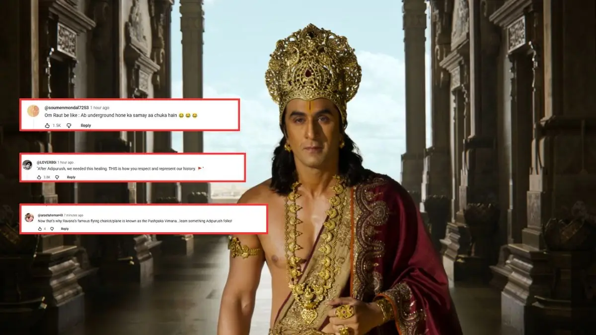 Ramayana: ‘After Adipurush We Needed This Healing’ Say Netizens As Ranbir Kapoor’s Lord Rama Teaser Unveils