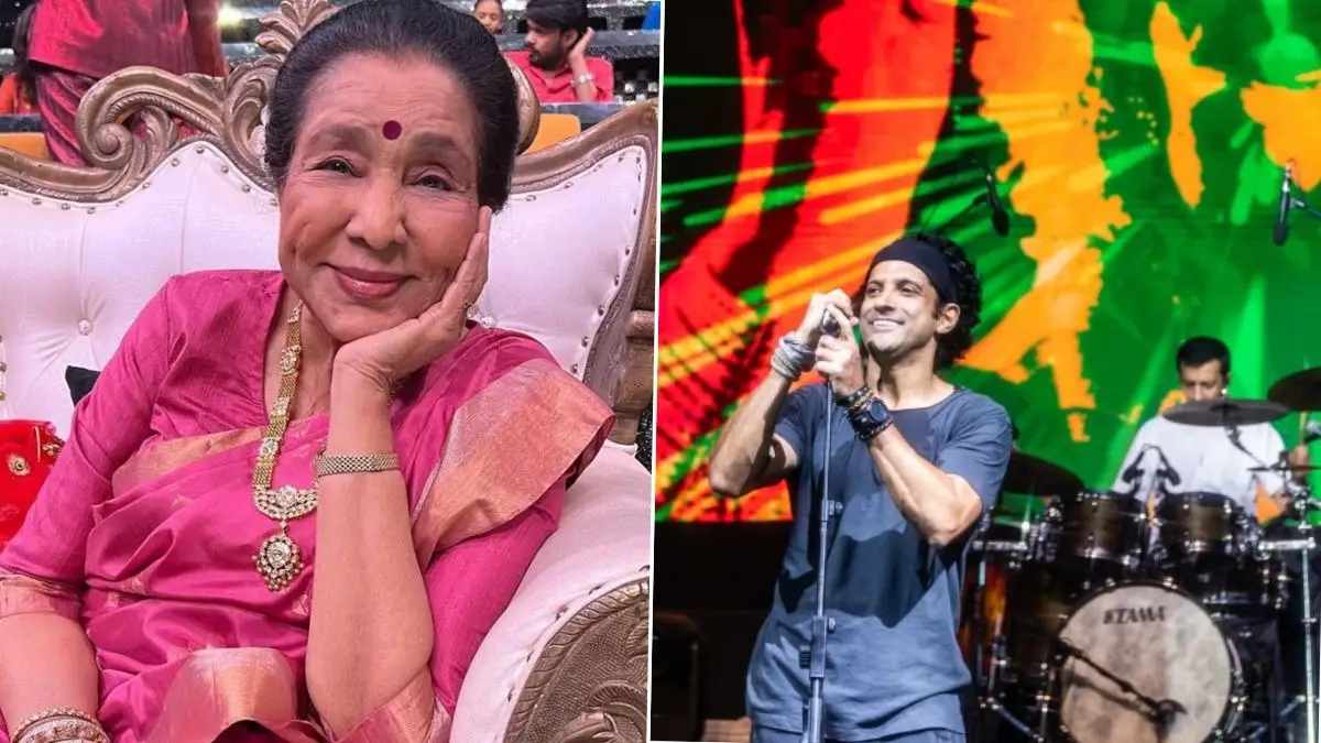 WATCH | Farhan Akhtar Pays Tribute To Asha Bhosle At Punjab Concert