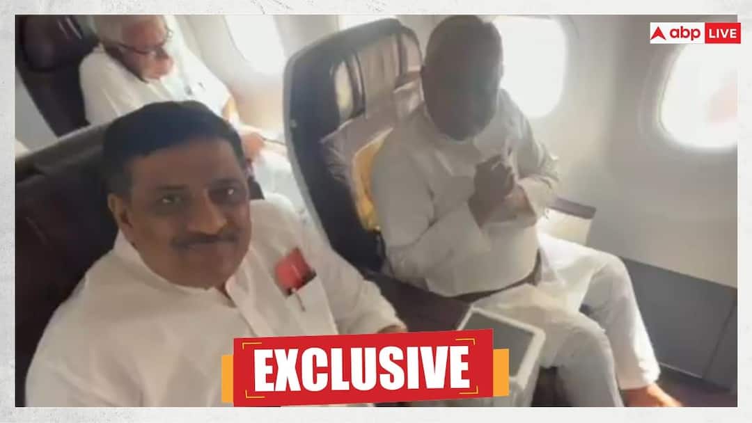 Exclusive: बिहार के सीएम नीतीश कुमार चले दिल्ली, सामने आई पहली तस्वीर, कल लेंगे शपथ