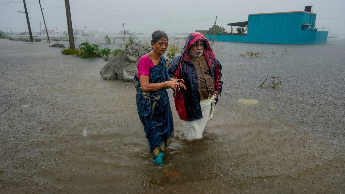 Rising sea levels can lead to coastal erosion, more frequent flooding, and the displacement of coastal communities, causing stress and mental health problems. (File photo: PTI)