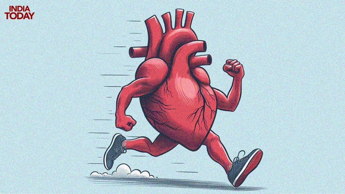Daily physical activity is central to heart health. (Photo: India Today)