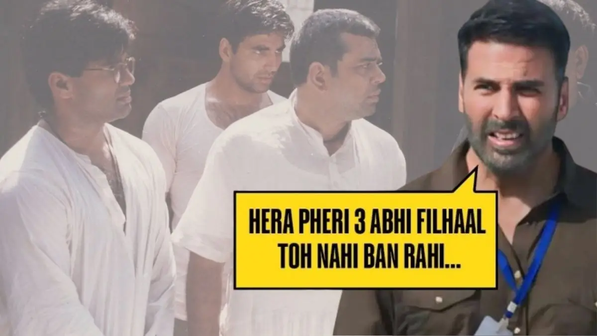 Akshay Kumar Confirms Indefinite Delays In Hera Pheri 3 After Paresh Rawal’s Controversial Exit And Reentry: Uske Bohot Saare Issues Hain…
