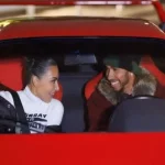 Watch: Kim Kardashian Has Her Passenger Princess Moment As Boyfriend Lewis Hamilton Tokyo Drifts With Her At F1 Japanese Grand Prix